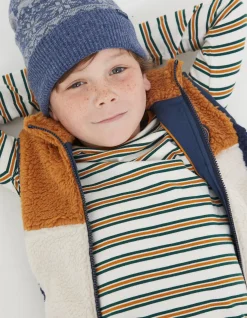 Kids FatFace View All|Bobbi Bear Fairisle Beanie