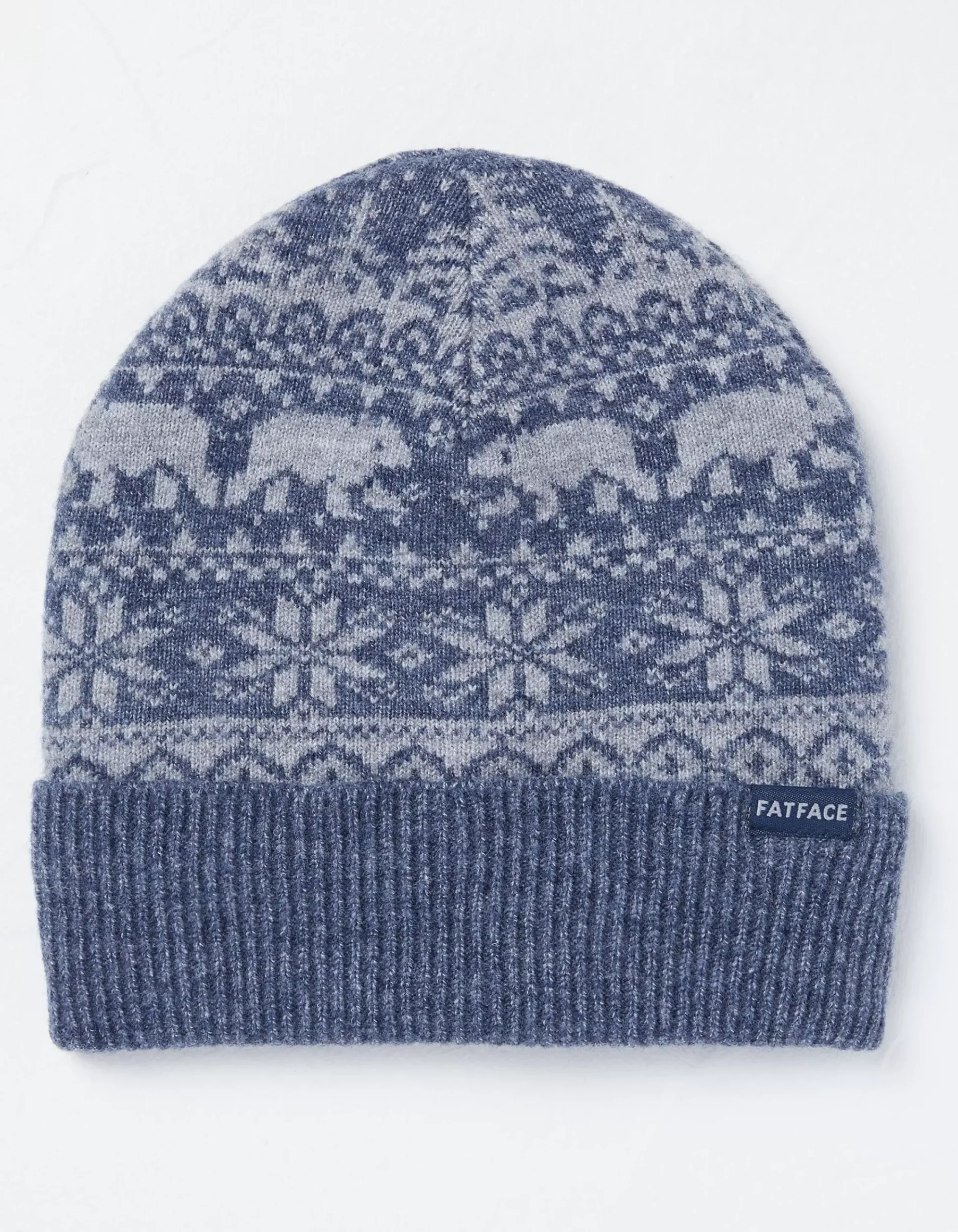 Kids FatFace View All|Bobbi Bear Fairisle Beanie