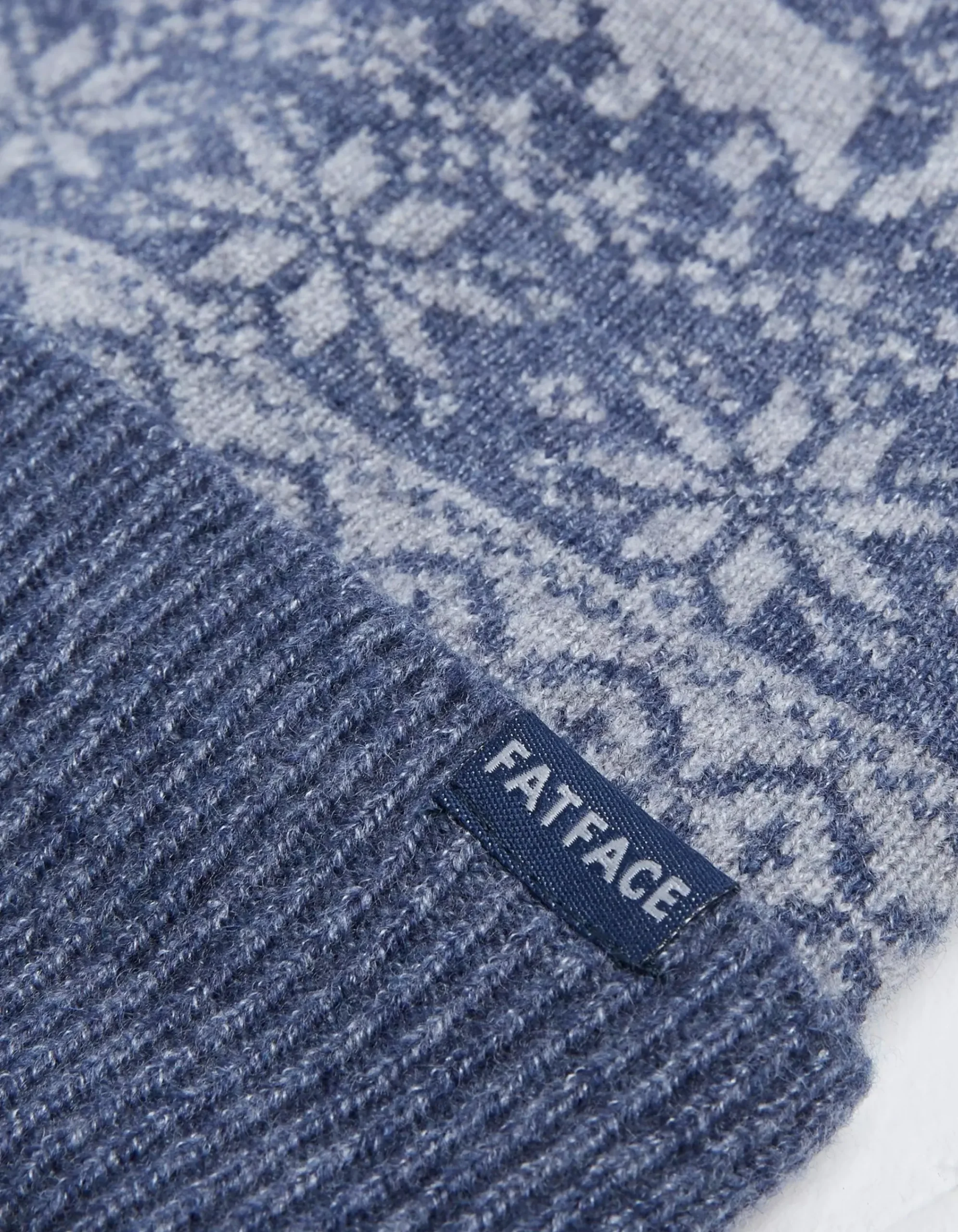 Kids FatFace View All|Bobbi Bear Fairisle Beanie