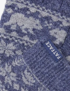 Kids FatFace View All|Bobbi Bear Fairisle Gloves