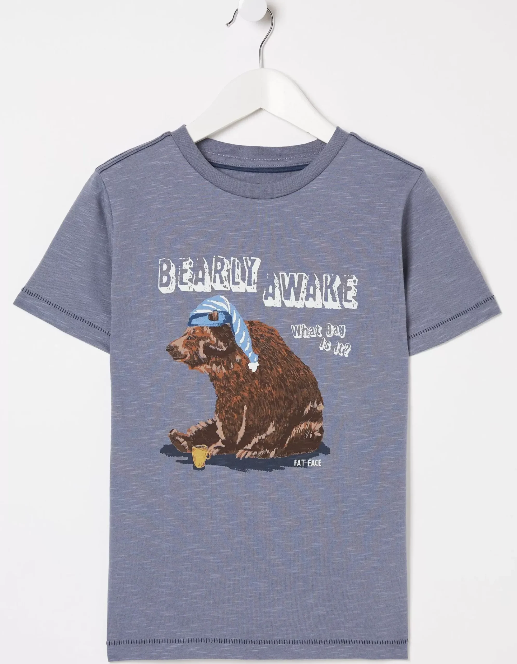 Boys FatFace T-Shirts & Polos|Bobbi Bear Graphic T-Shirt