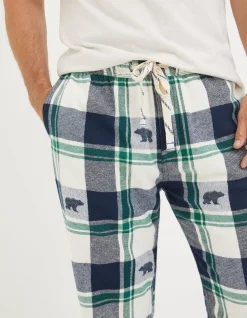 Men FatFace View All|Bobbi Bear Jacquard Pyjama Bottoms