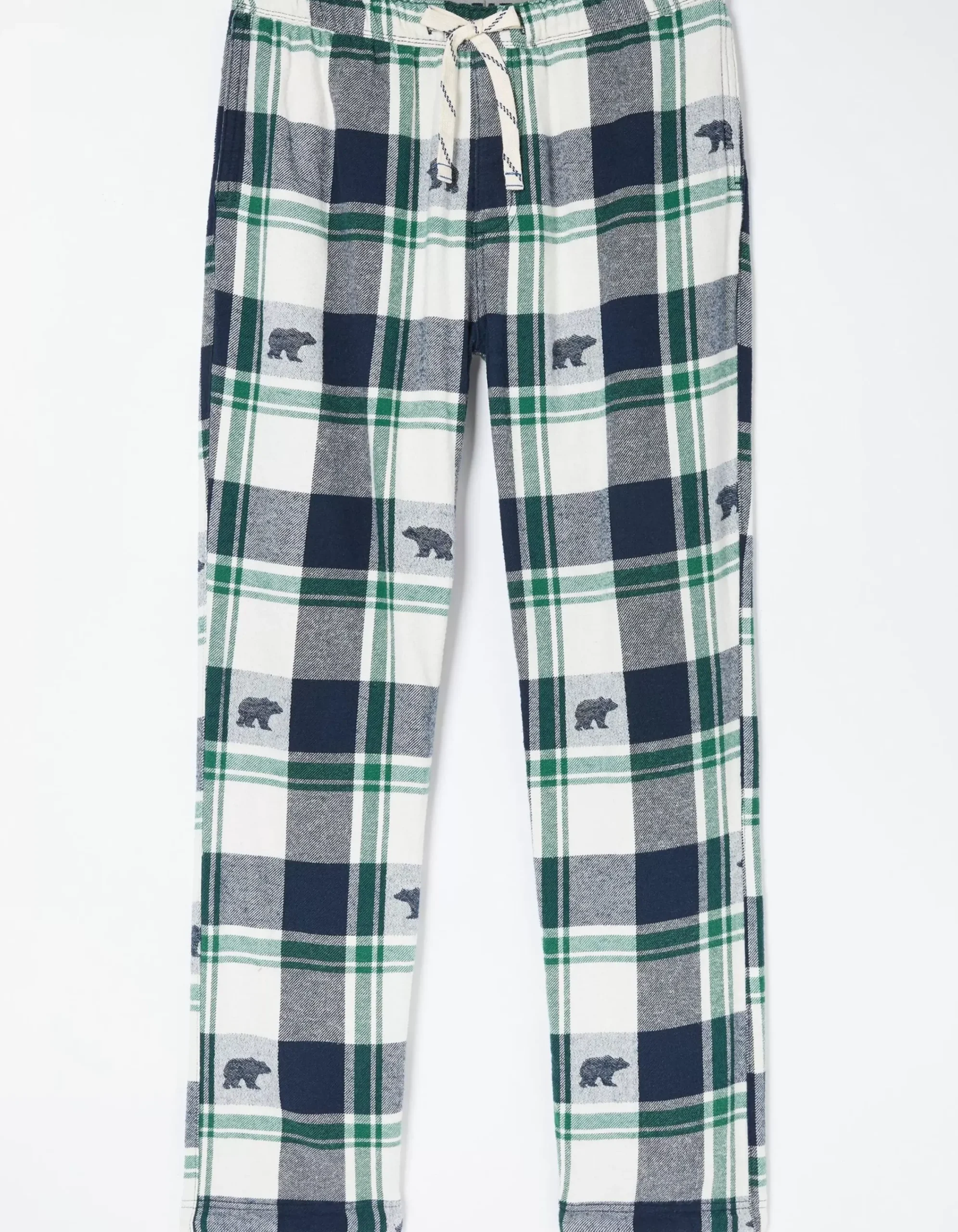 Men FatFace View All|Bobbi Bear Jacquard Pyjama Bottoms