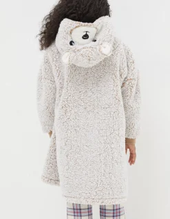 Boys FatFace View All|Bobbi Bear Oversized Hoodie