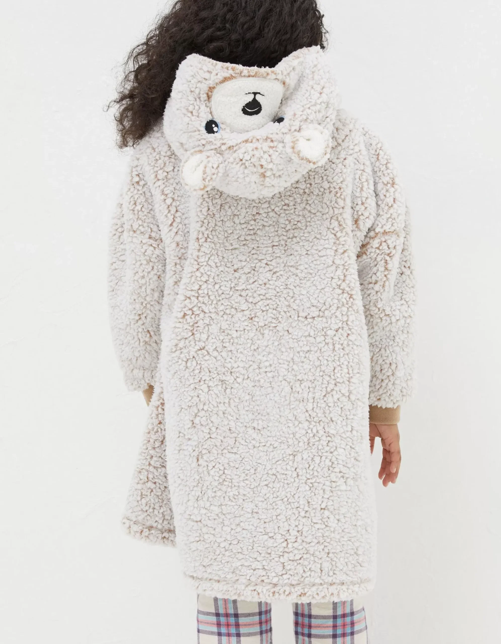 Boys FatFace View All|Bobbi Bear Oversized Hoodie