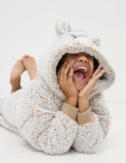 Boys FatFace View All|Bobbi Bear Oversized Hoodie