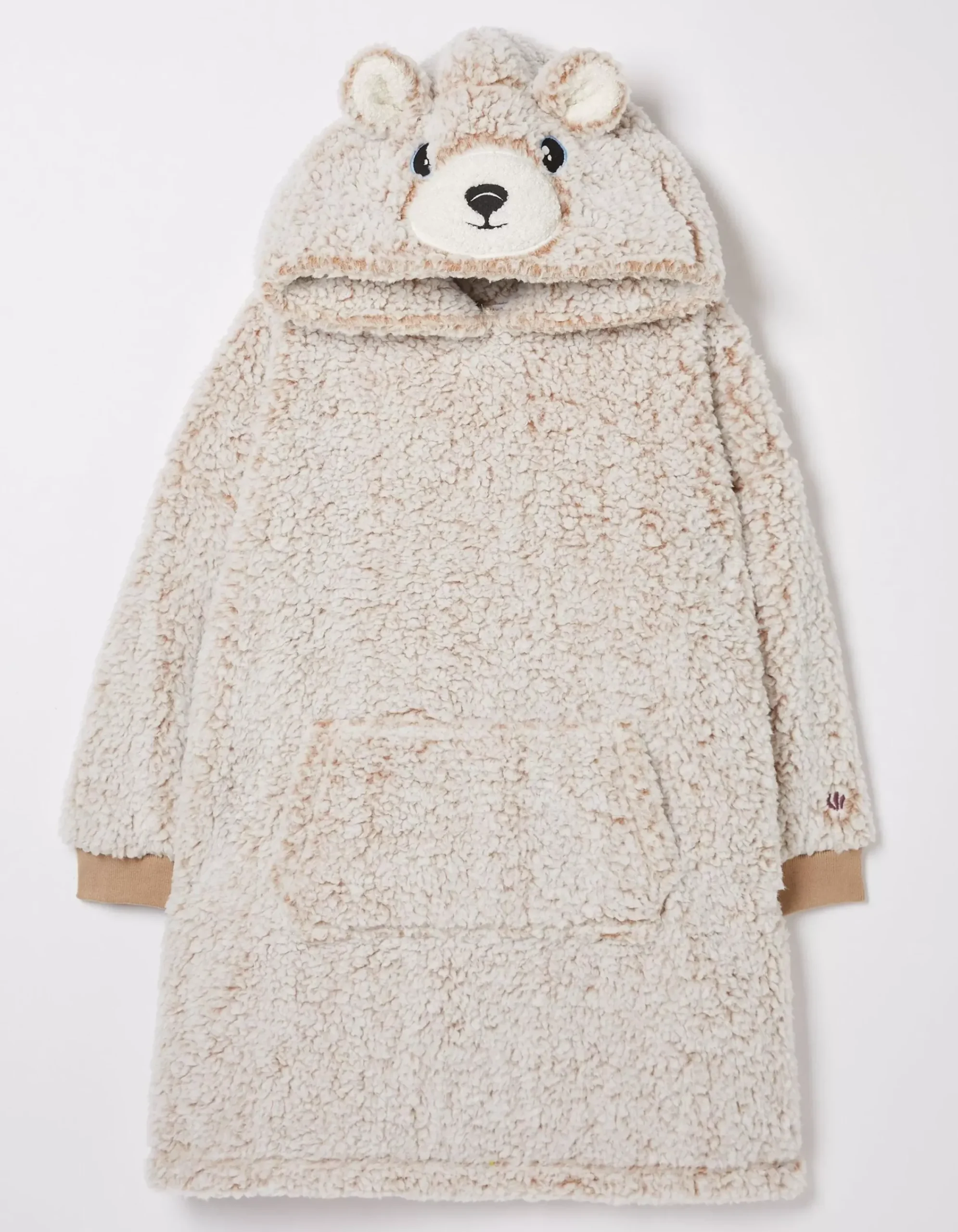 Boys FatFace View All|Bobbi Bear Oversized Hoodie