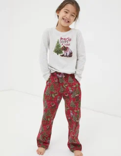 Boys FatFace View All|Bobbi Bear Pyjama Set