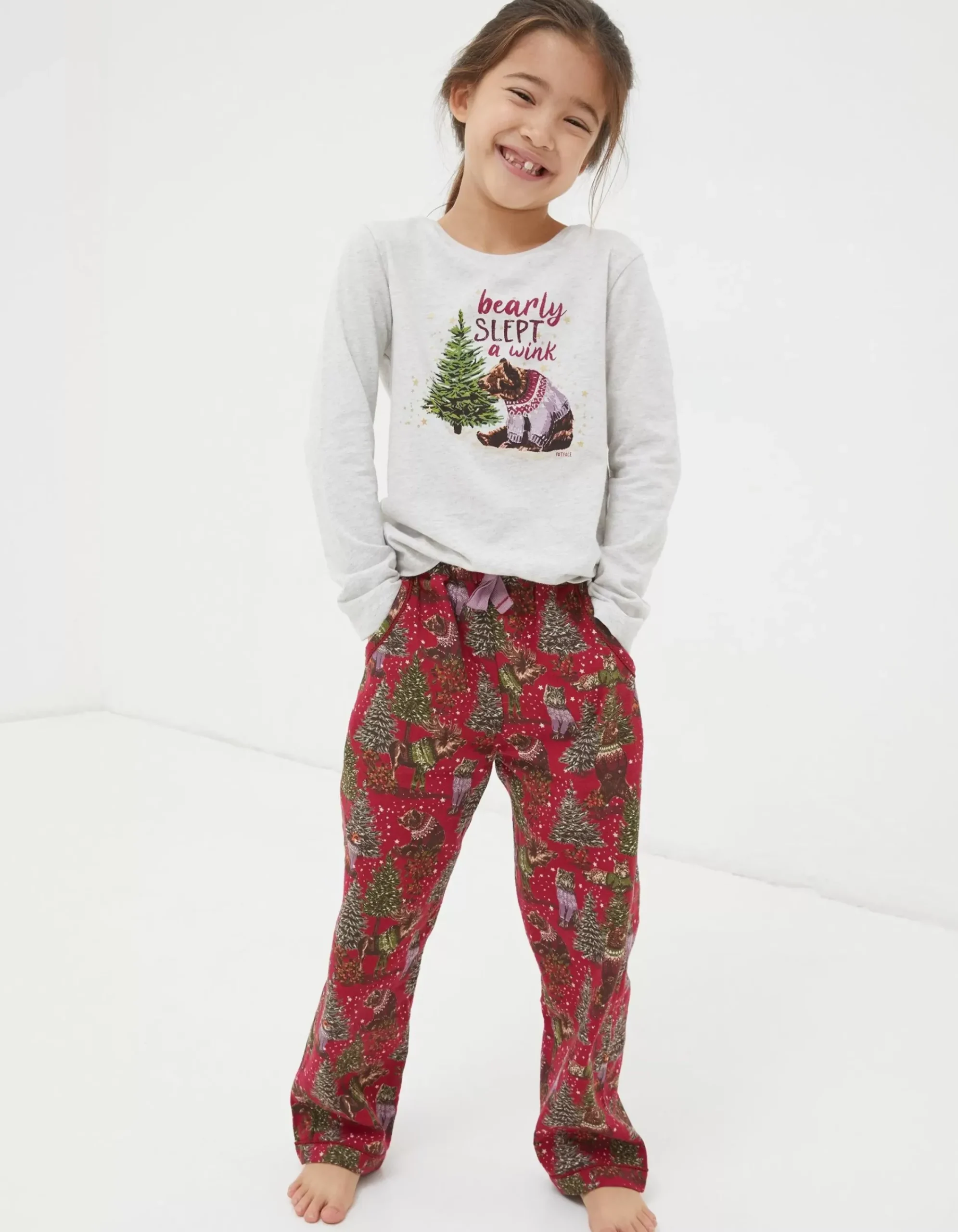 Boys FatFace View All|Bobbi Bear Pyjama Set