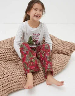 Boys FatFace View All|Bobbi Bear Pyjama Set
