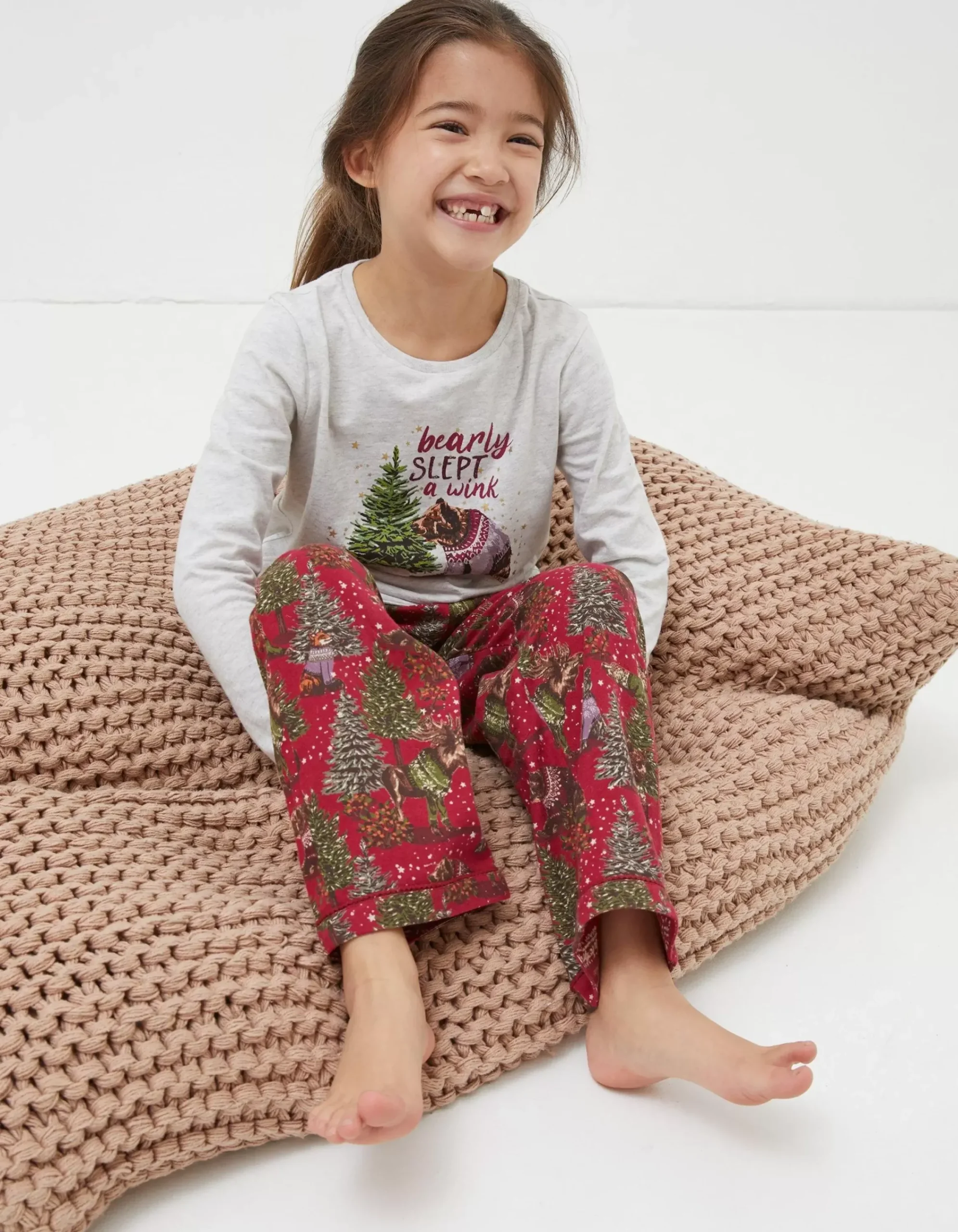 Boys FatFace View All|Bobbi Bear Pyjama Set