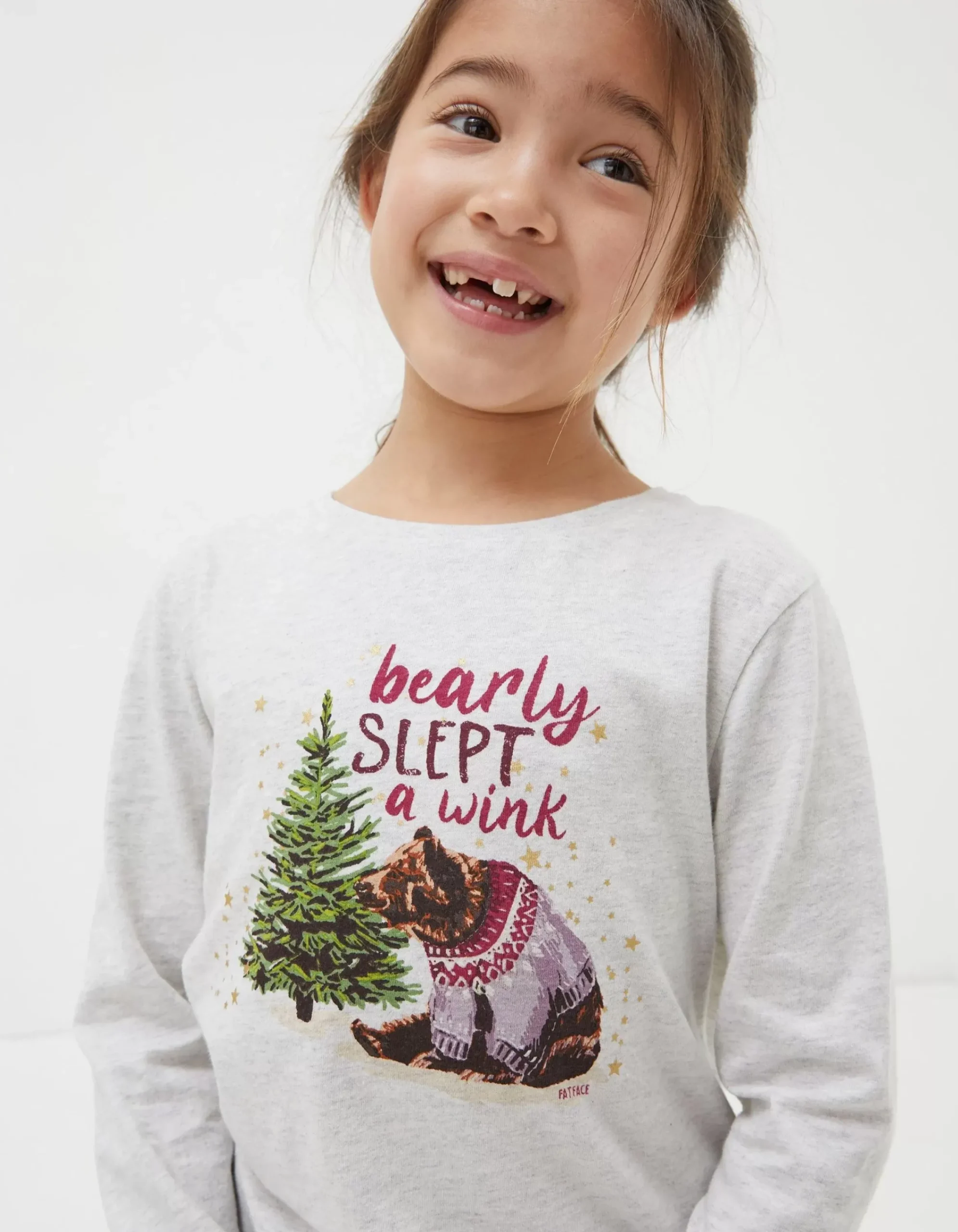 Boys FatFace View All|Bobbi Bear Pyjama Set