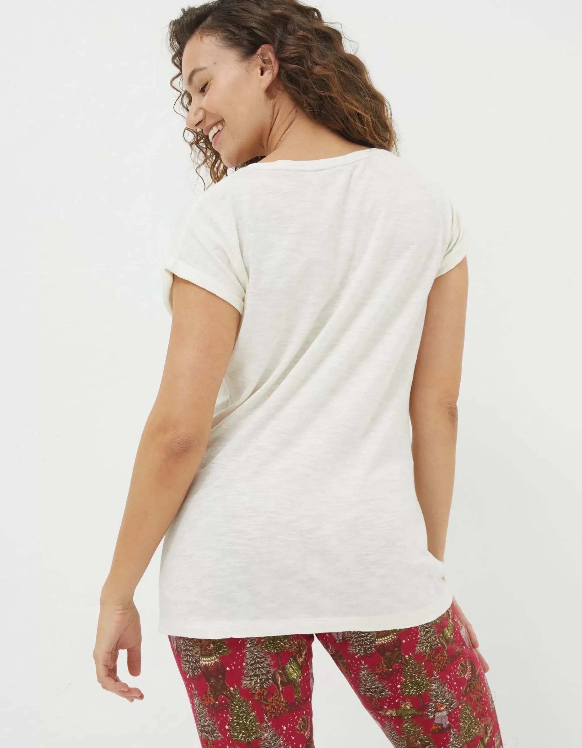 Women FatFace Nightwear & Loungewear|Bobbi Bear T-Shirt