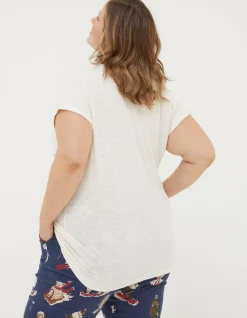 Women FatFace Nightwear & Loungewear|Bobbi Bear T-Shirt