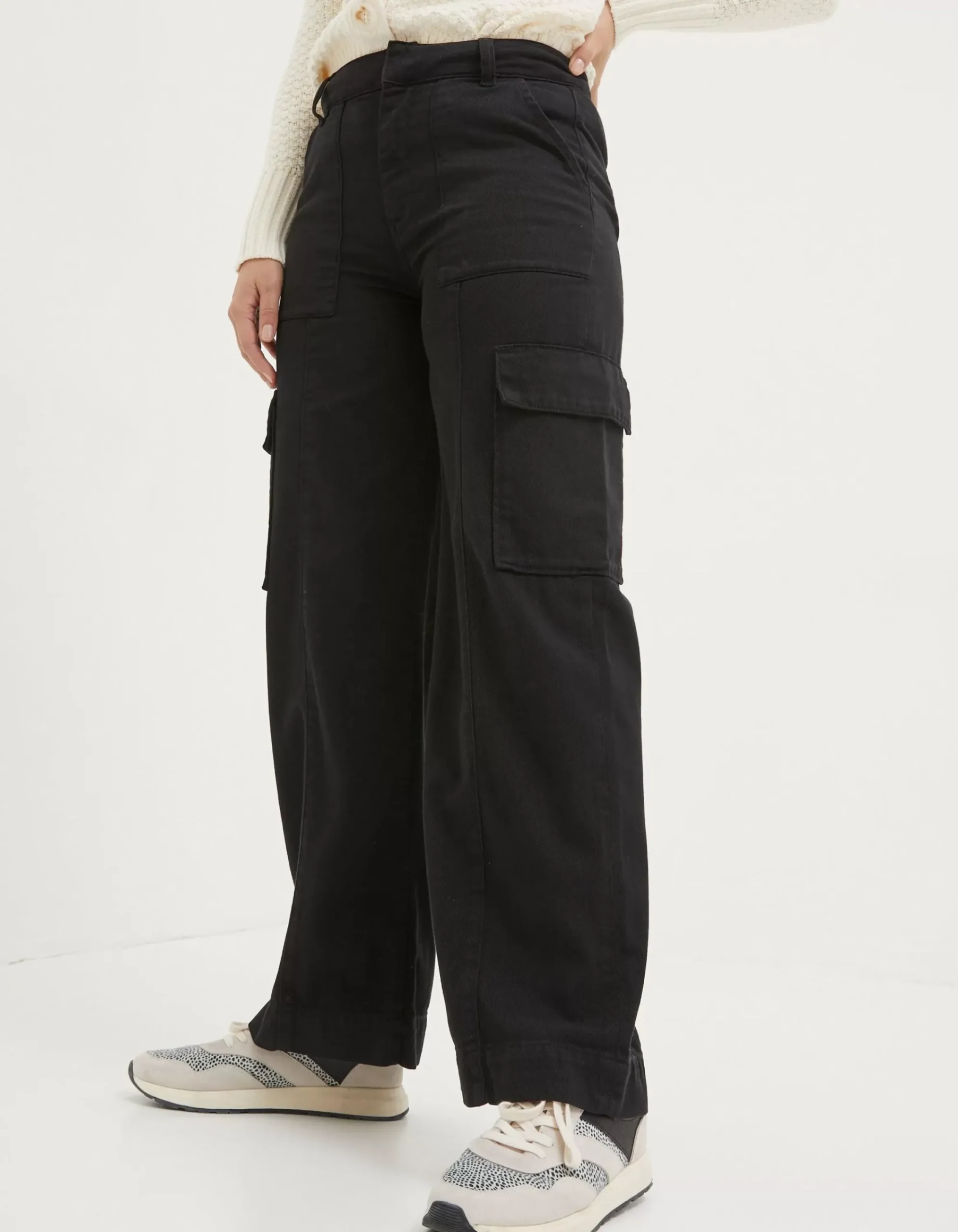 Women FatFace View All|Bodi Belted Cargo Trouser