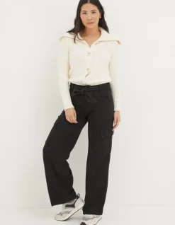 Women FatFace View All|Bodi Belted Cargo Trouser