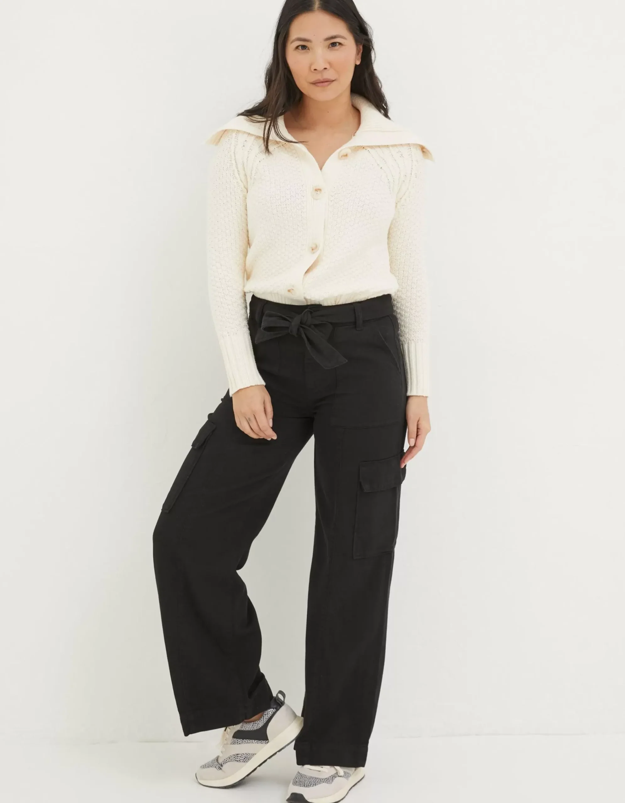 Women FatFace View All|Bodi Belted Cargo Trouser