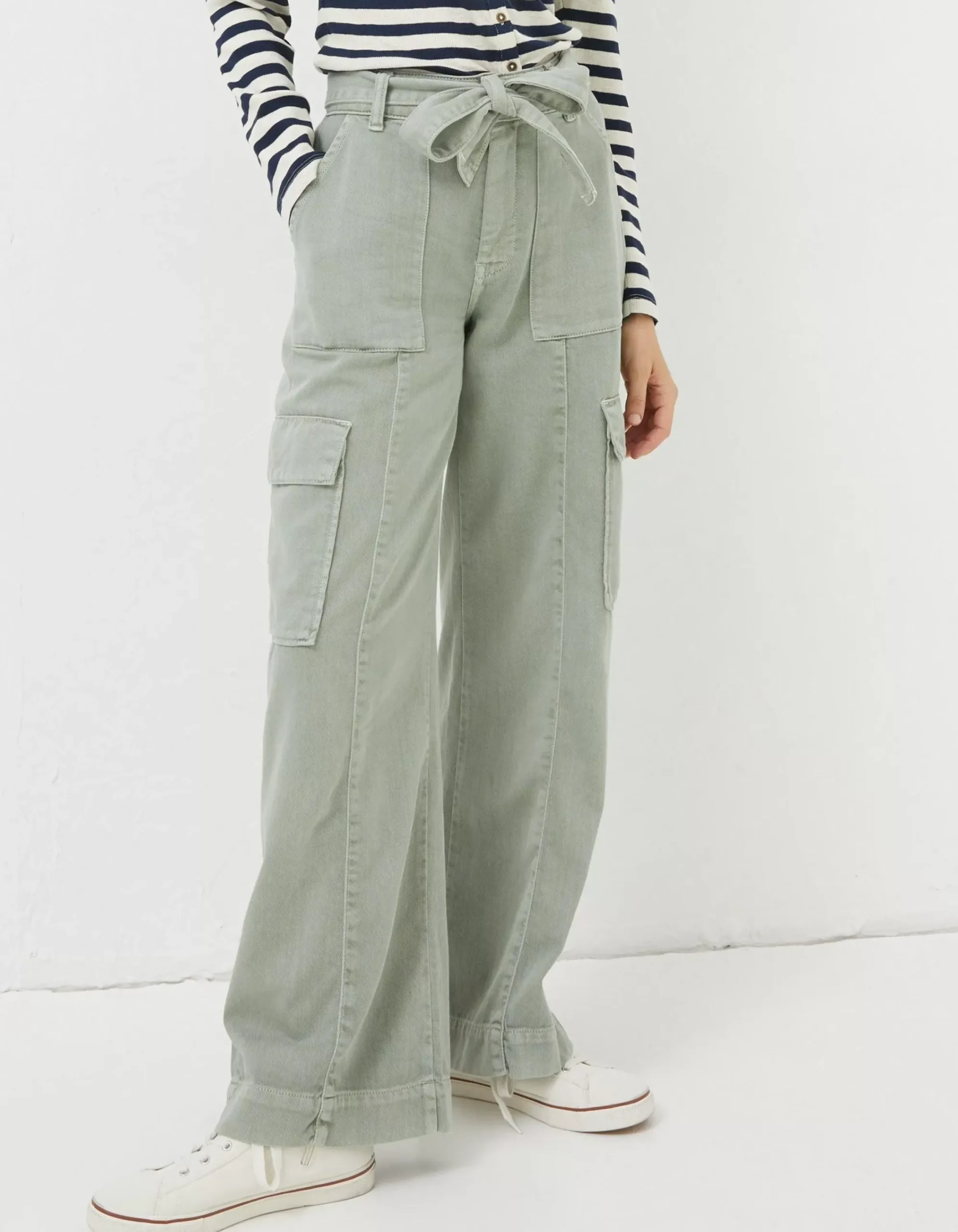 Women FatFace View All|Bodi Belted Cargo Trouser