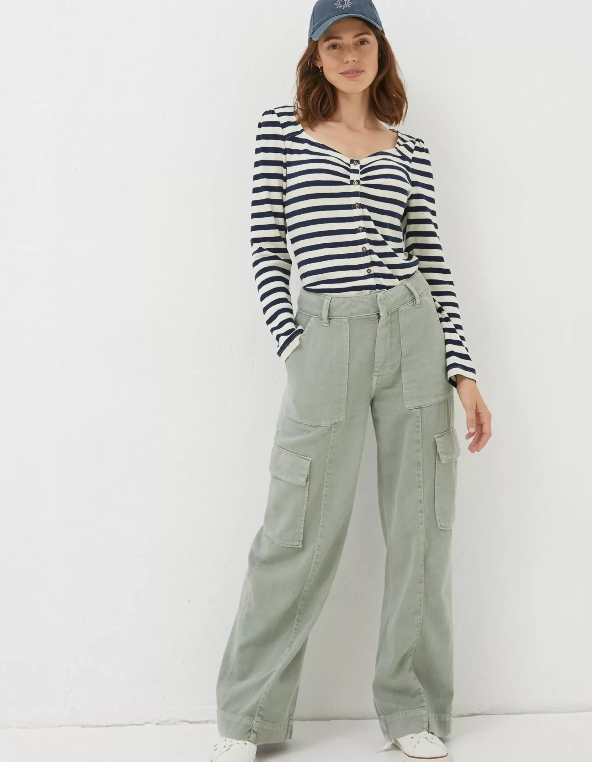 Women FatFace View All|Bodi Belted Cargo Trouser