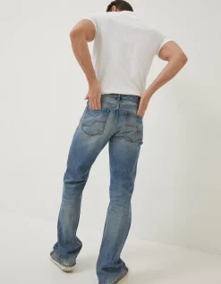 Men FatFace Jeans|Bootcut Authentic Wash Jeans