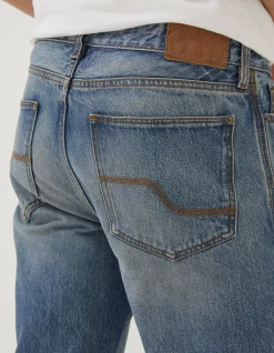 Men FatFace Jeans|Bootcut Authentic Wash Jeans