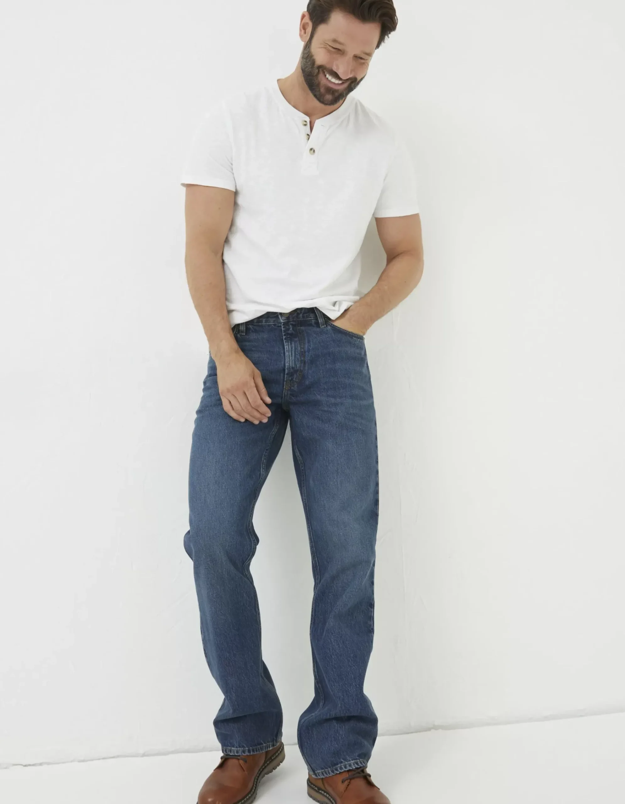 Men FatFace View All|Bootcut Jeans