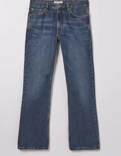 Men FatFace Jeans|Bootcut Mid Wash Jeans