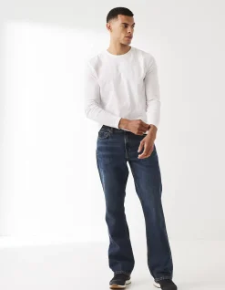 Men FatFace Jeans|Bootcut Mid Wash Jeans