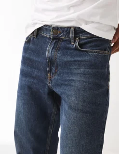 Men FatFace Jeans|Bootcut Mid Wash Jeans