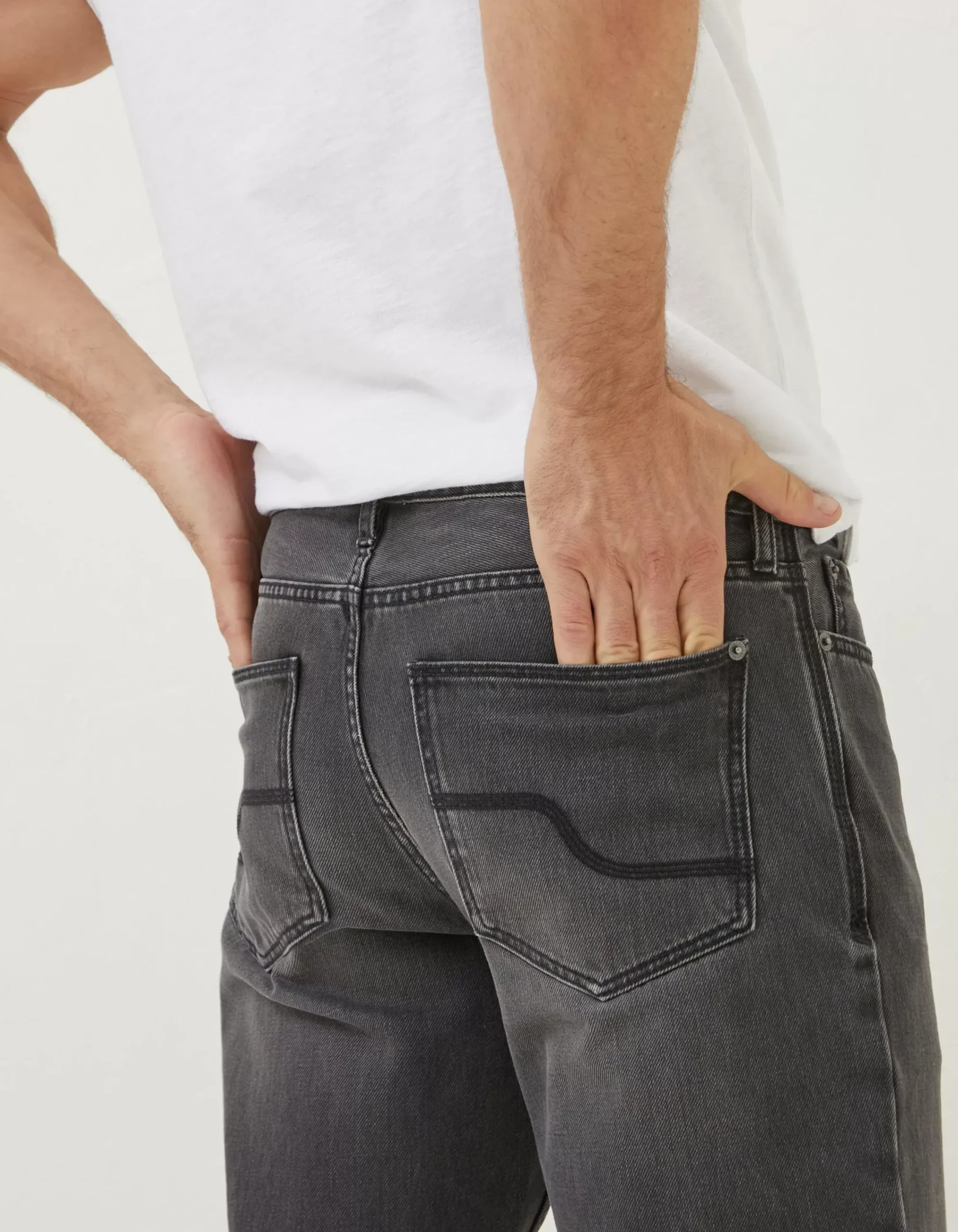 Men FatFace Jeans|Bootcut Wash Jeans