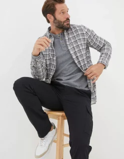 Men FatFace Shirts|Bowes Check Shirt