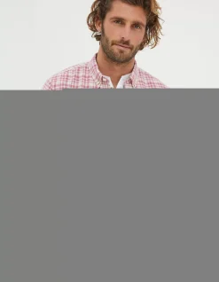 Men FatFace Shirts|Bowes Check Shirt