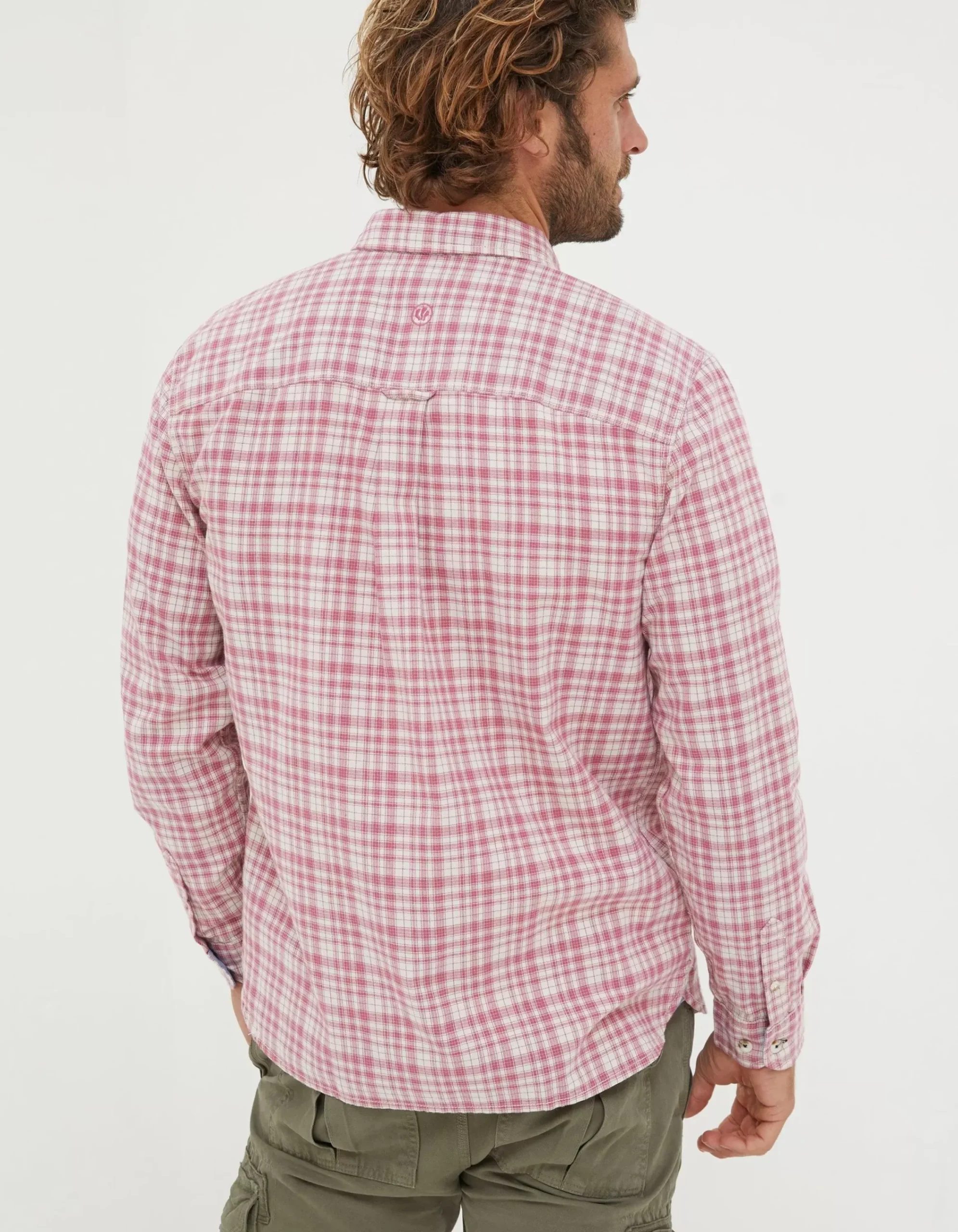 Men FatFace Shirts|Bowes Check Shirt