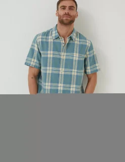 Men FatFace Shirts|Braddock Check Shirt