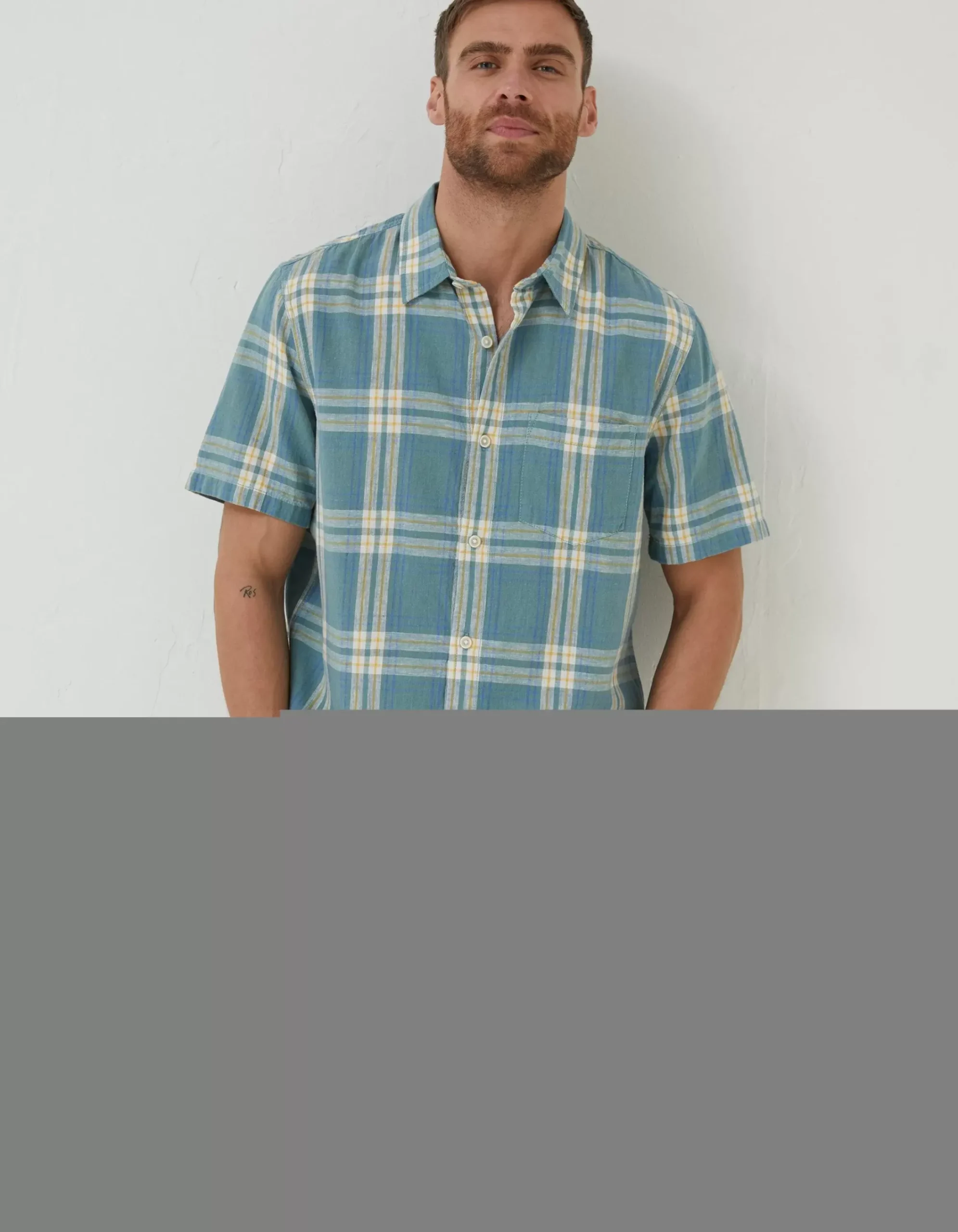 Men FatFace Shirts|Braddock Check Shirt