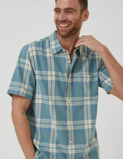 Men FatFace Shirts|Braddock Check Shirt