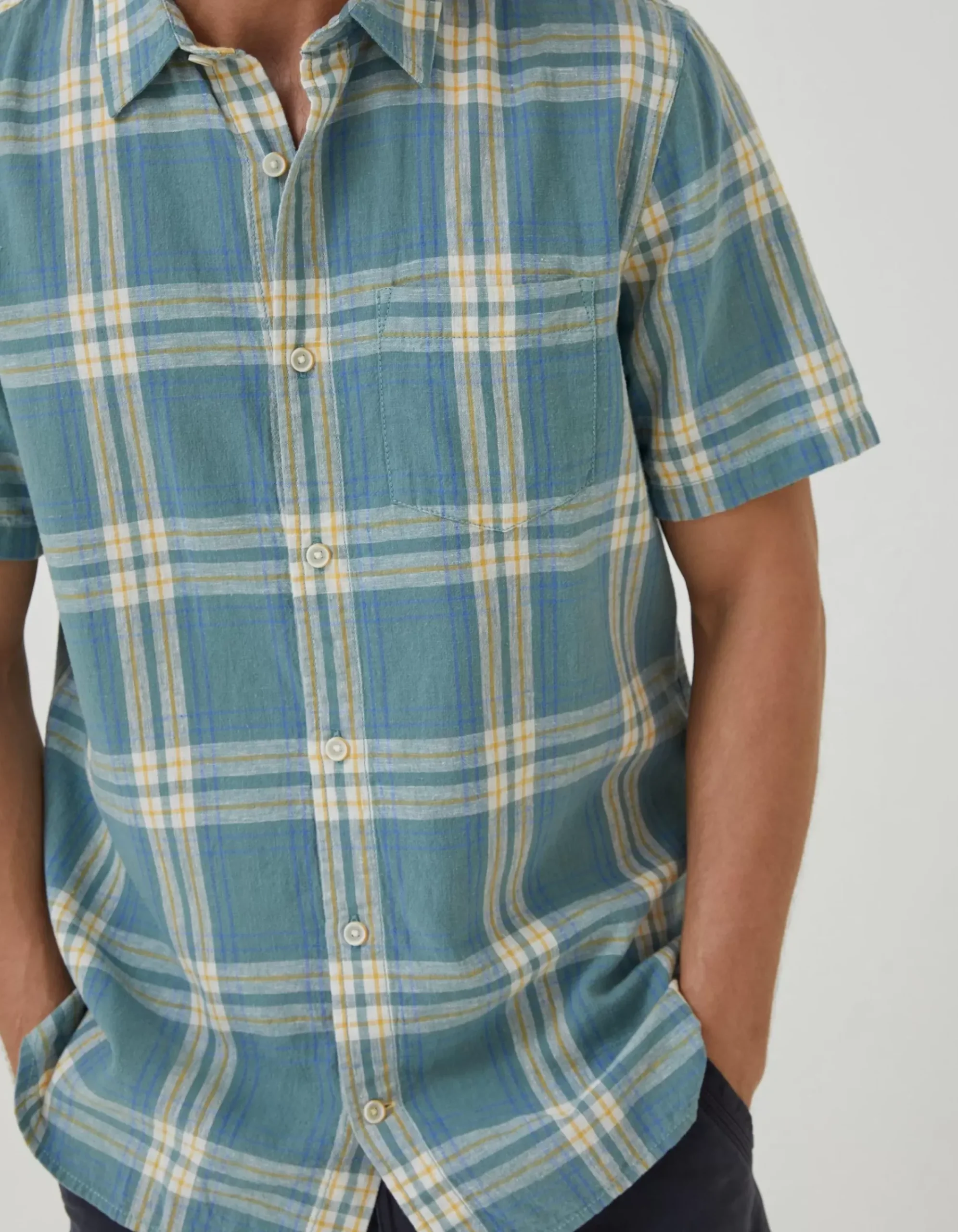 Men FatFace Shirts|Braddock Check Shirt