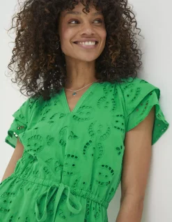 Women FatFace Dresses|Brady Broderie Dress