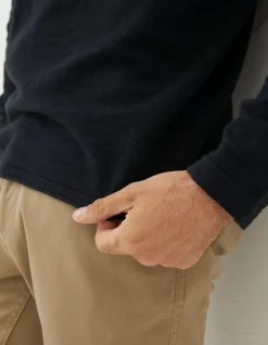 Men FatFace Knitwear|Braunton Collared Jumper