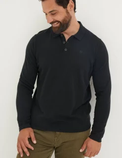 Men FatFace Knitwear|Braunton Collared Jumper