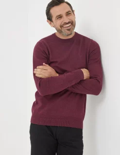 Men FatFace View All|Braunton Crew Jumper