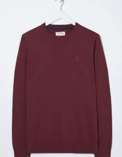 Men FatFace View All|Braunton Crew Jumper