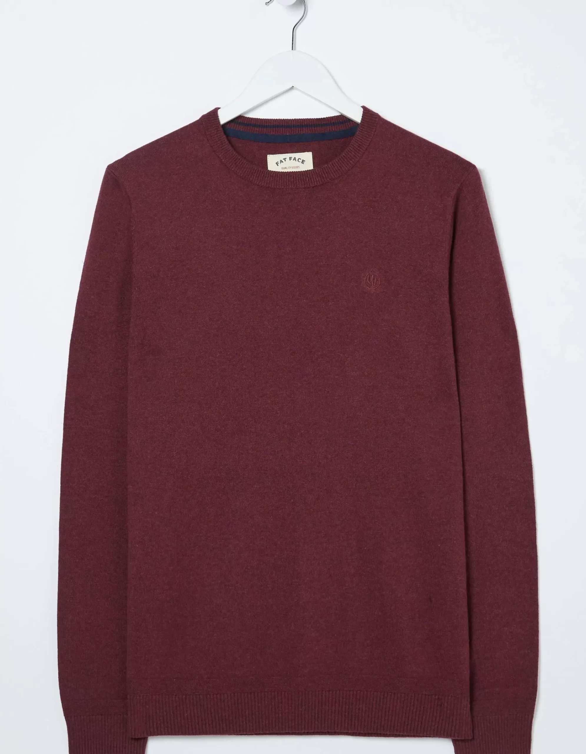Men FatFace View All|Braunton Crew Jumper