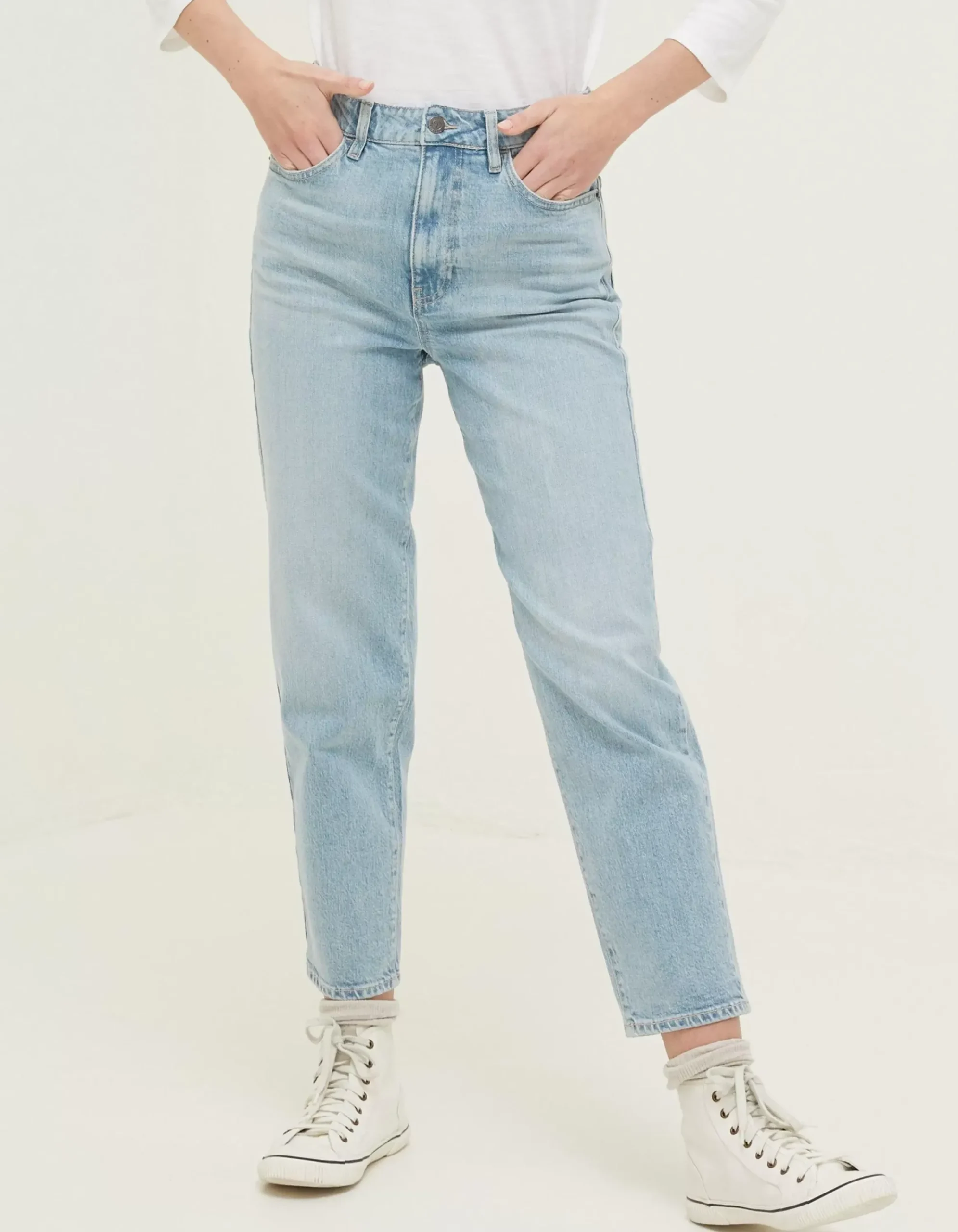 Women FatFace Jeans & Dungarees|Bray Barrel Comfort Stretch Jeans