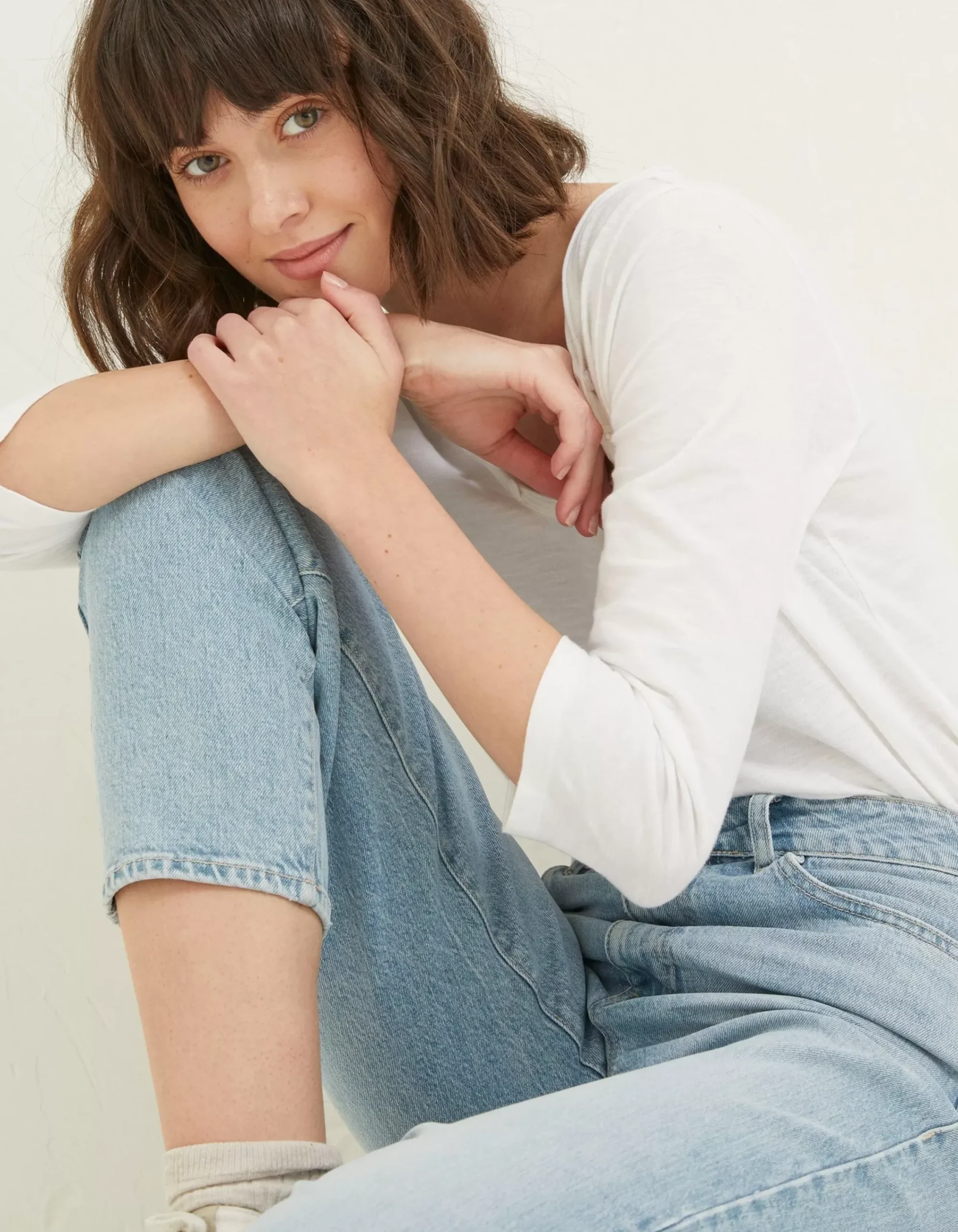 Women FatFace Jeans & Dungarees|Bray Barrel Comfort Stretch Jeans