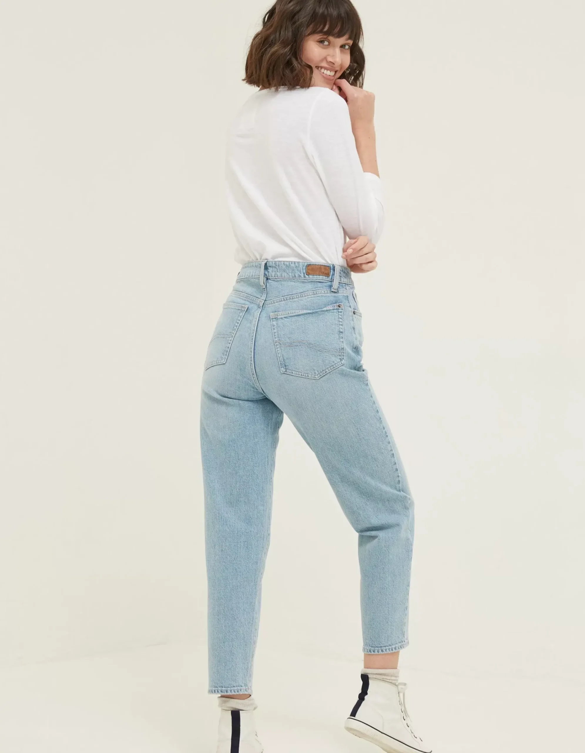 Women FatFace Jeans & Dungarees|Bray Barrel Comfort Stretch Jeans