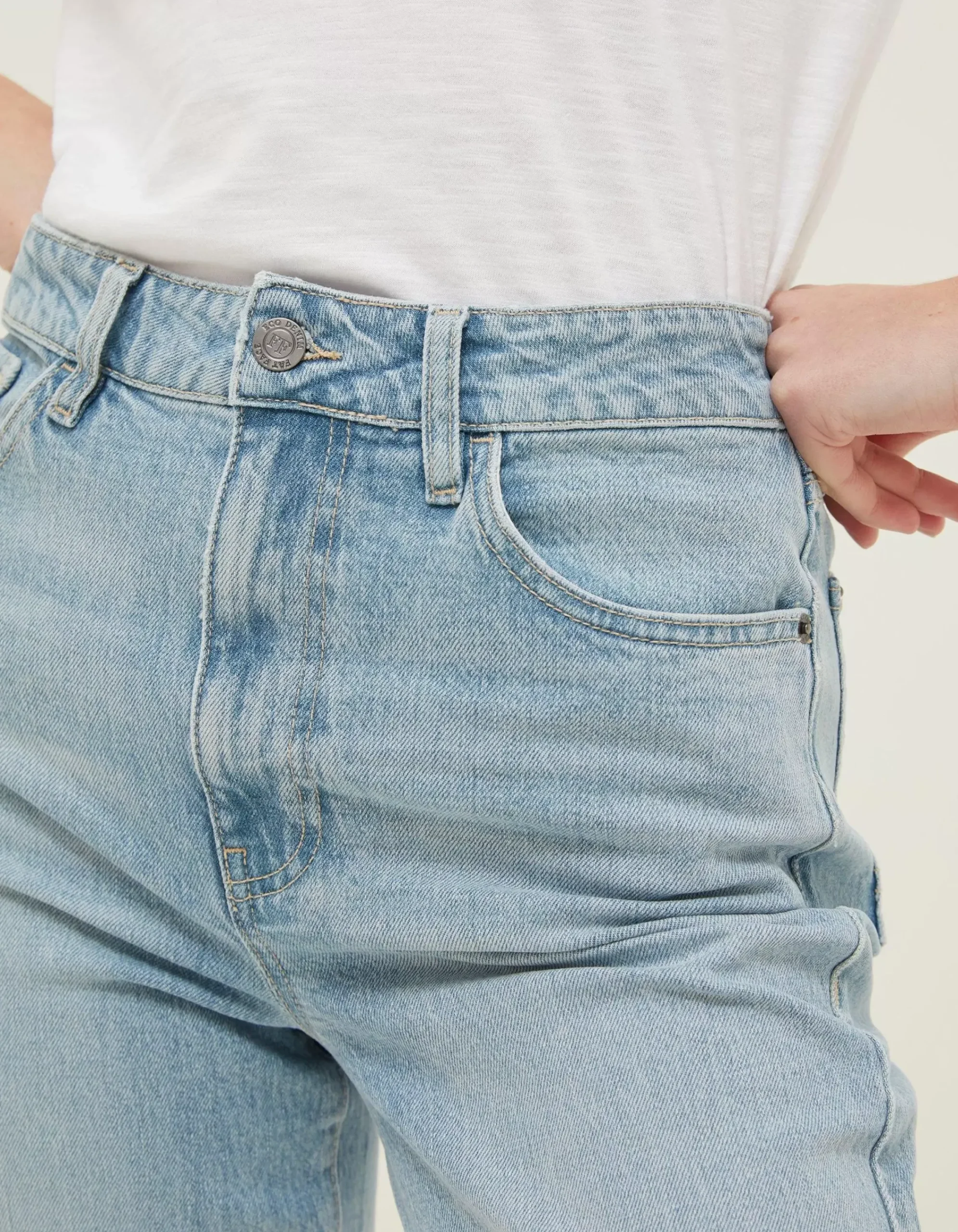 Women FatFace Jeans & Dungarees|Bray Barrel Comfort Stretch Jeans