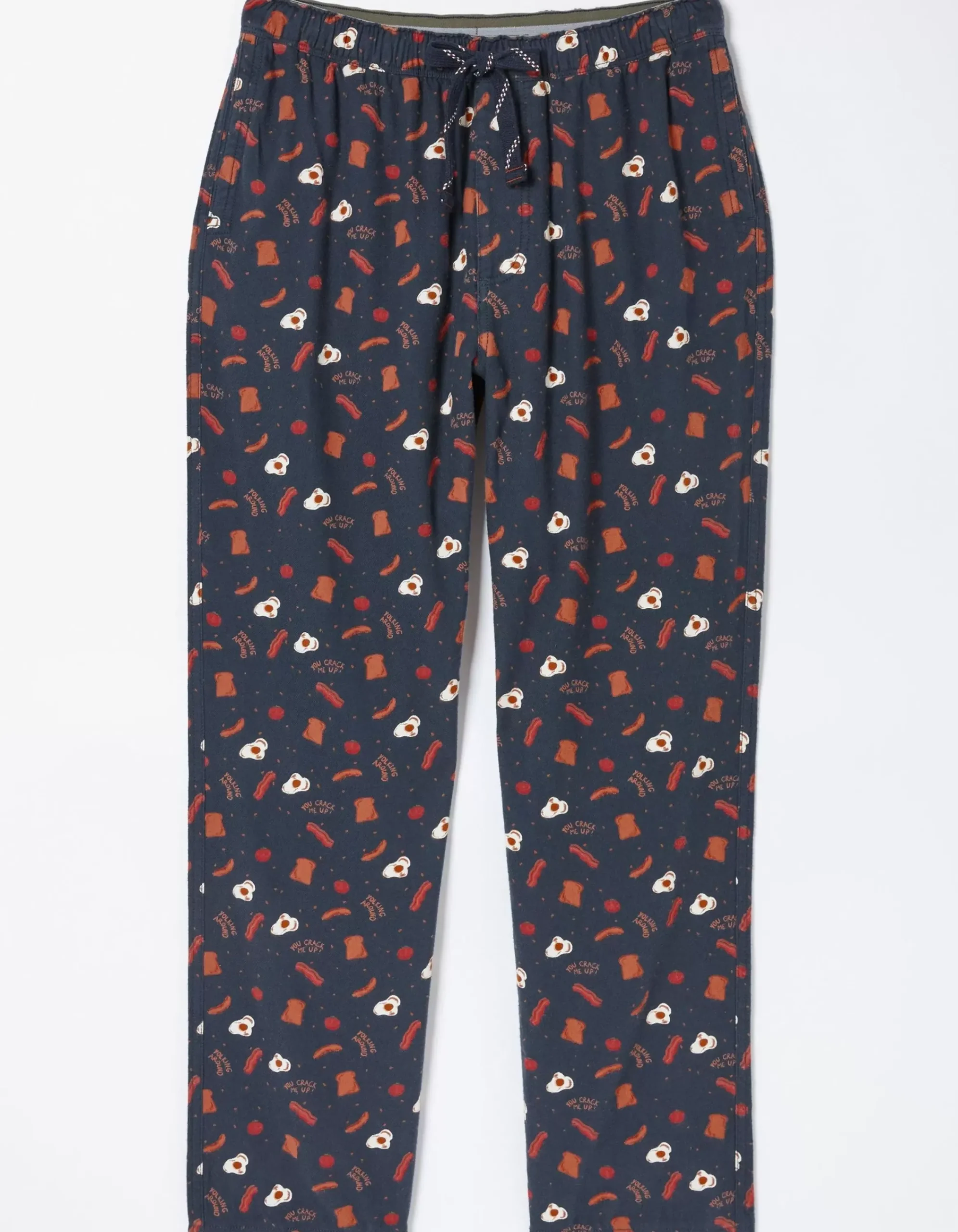 Men FatFace View All|Breakfast Print Pyjama Bottoms