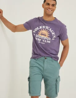Men FatFace Shorts|Breakyard Cargo Shorts