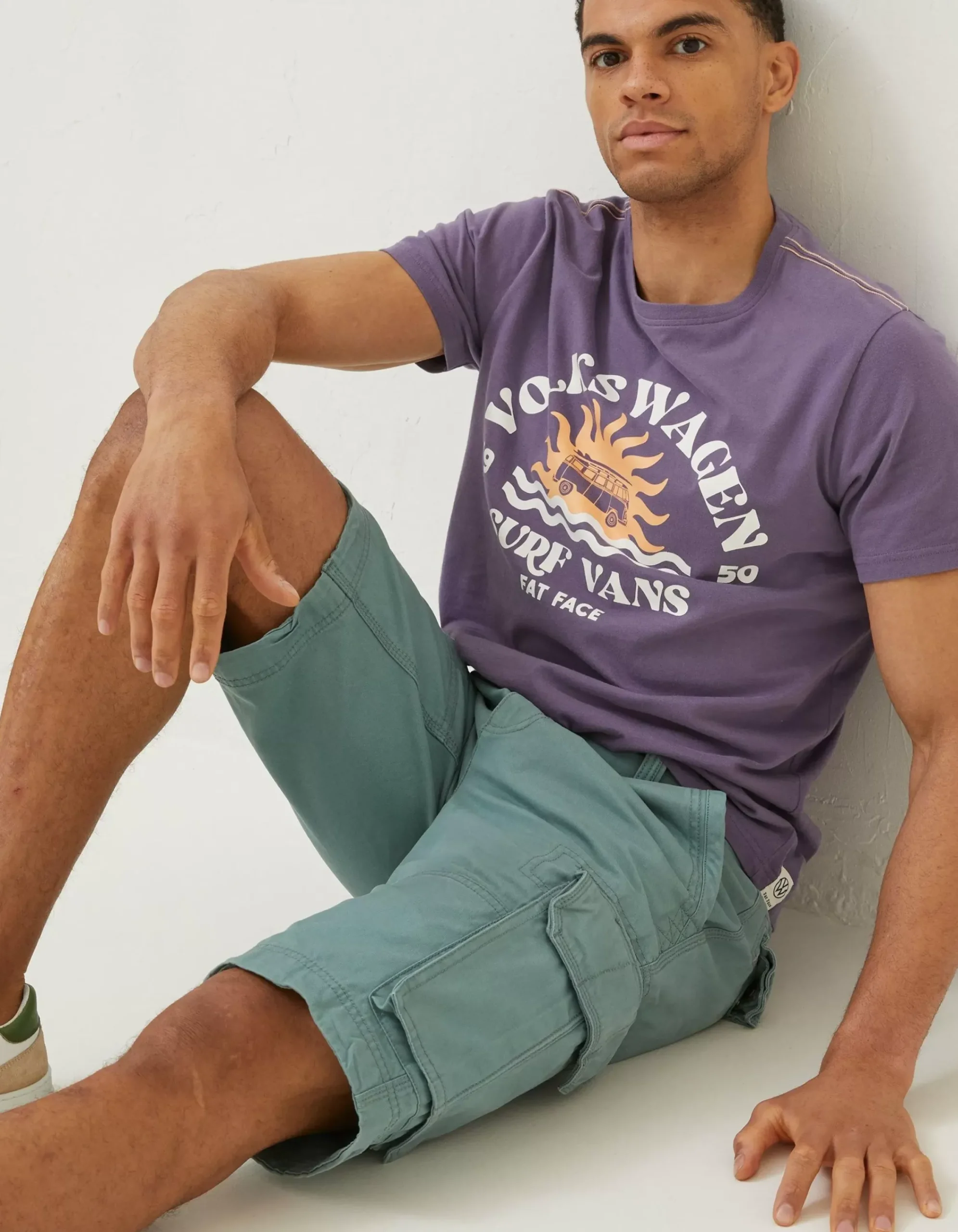 Men FatFace Shorts|Breakyard Cargo Shorts